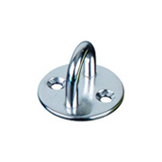 Platine base ronde avec anneau inox 316