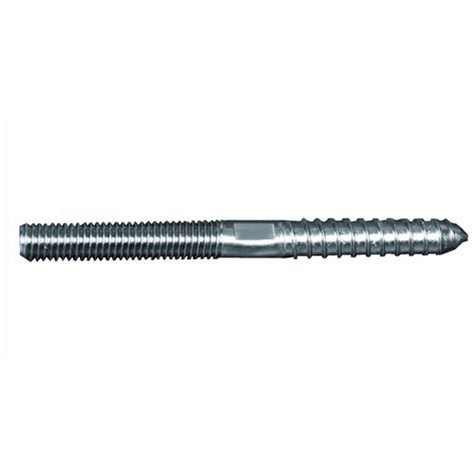 Vis mixte Bois / mtal M6 et M8 acier inox 316 IN2687  IN2690 Visserie - Vis - Boulons Vis mixte queue de cochon IN2687