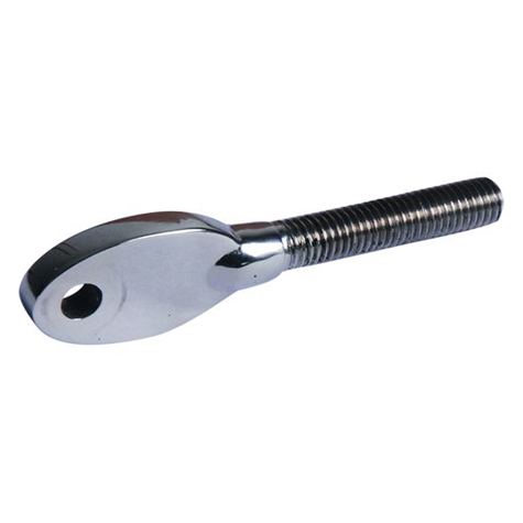 Vis  oeillet design pour chape filete M6 pas  droite pour tendeur de cble IN2694 Tendeur manuel sans sertissage Chape et platine pour tendeur cable  inox IN2694