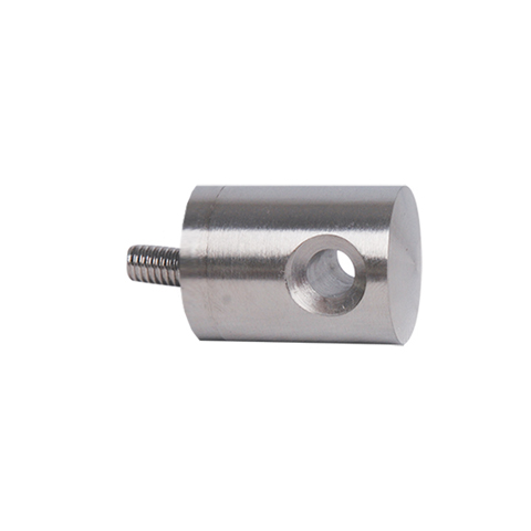 Connecteur en applique pour passage cble 6mm sur plat IN27022 Connecteur applique pour cable Connecteur dpart droit ou gauche IN27022