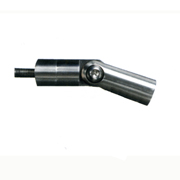 Equerre articule de fixation pour connecteur en applique pour tendeur de cble inox ou tendeur  sertir