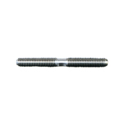 Tige filete inox 316 M8 pas  droite et pas  gauche