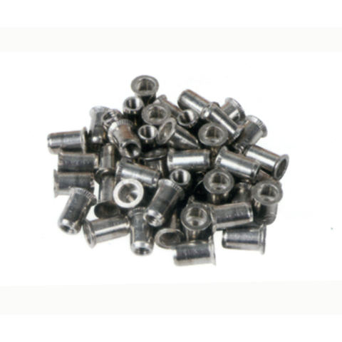 Rivets aluminium M6 pour tubes inox IN2759 Visserie - Vis - Boulons - Rivets Rivets  sertir avec embouts tarauds IN2759