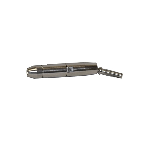 Tendeur sur rotule inox 316  visser M6 pour rampants d'escaliers IN27703 Tendeur manuel sans sertissage Fixation manuelle pour cable  inox IN27703