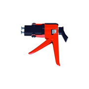 Pistolet pour cartouche de collage pour acier inox bi-composant