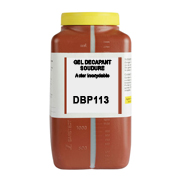 Bidon de gel dcapant soudure