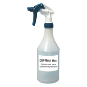 Mtal wax dgraissant protecteur pour acier inoxydable