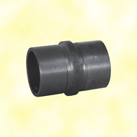 Connecteur droit de main courante en acier pour tube 42,4mm epr 2mm