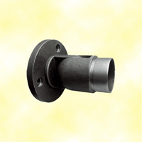 Connecteur mural rglable de main courante en acier pour tube 42,4mm epr 2mm