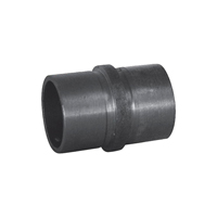 Connecteur droit de main courante en acier pour tube 42,4mm epr 2,5mm