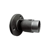 Connecteur mural rglable de main courante en acier pour tube 42,4mm epr 2,5mm