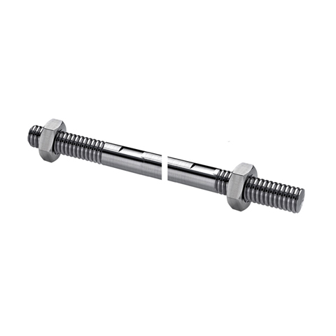 Axe 12mm longueur 1326mm inox 316 pour marquise en verre IN2902 Marquise en verre Axes 12mm inox pour marquise IN2902