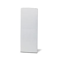 Cache de finition de profil en U aluminium pour rampant d'escalier