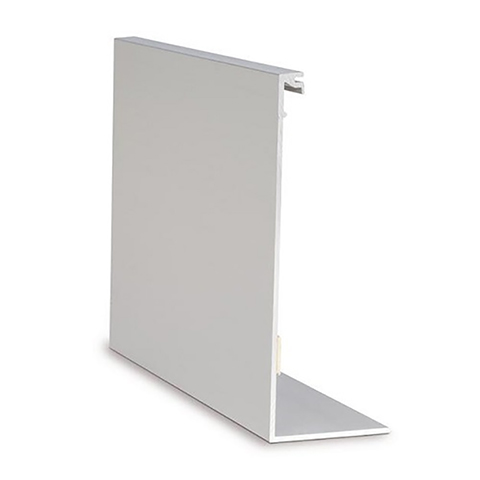 Habillage alu anodis pour profil IN29311 montage  l'anglaise IN29314 Profils aluminium pour verres Pices pour habillage profils IN29314