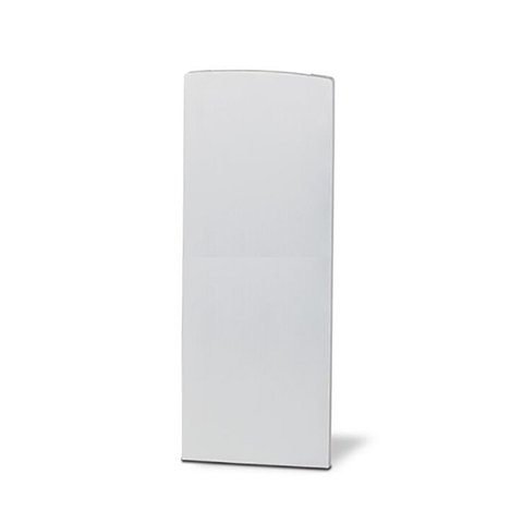 Cache de finition droite de profil en U aluminium pour garde corps en verre d'escalier IN29318 Profils aluminium pour verres Pices pour habillage profils IN29318