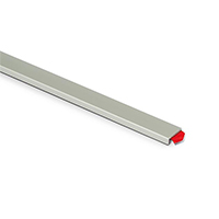 Protection du bord du vitrage, auto-adhsif, pour verre de 16,76mm et 17,52mm