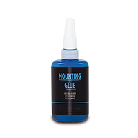 (w:1000RColle de montage pour acier inox