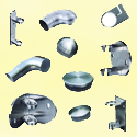 Finitions et Fixations de tubes INOX