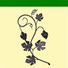 Panneaux balustres vigne raisin