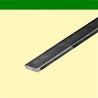 Barres plates lisses