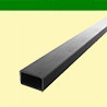 Tube rectangulaire lisse