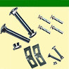 Accessoires pour clôtures LINEAR