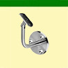 Equerres de rampes en acier inox