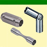 Raccords réglables pour ronds en inox