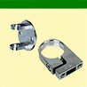 Fixations de tubes inox