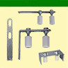 Supports de galets