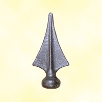 Pointe de lance triangle 124mm