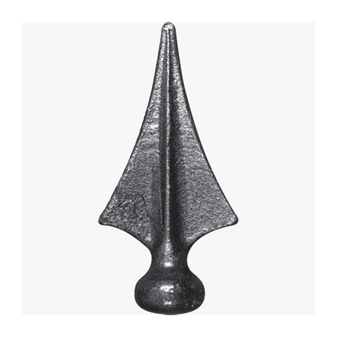 Pointe de lance triangle 124mm FA1528 Pointe de lance Estampe FA1528