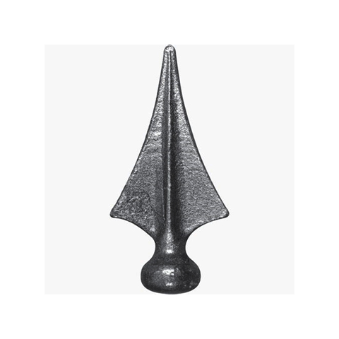 Pointe de lance triangle 110mm FA1529 Pointe de lance Estampe FA1529