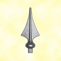 Pointe de lance triangle 137mm