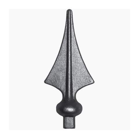 Pointe de lance triangle 137mm FA1530 Pointe de lance Estampe FA1530