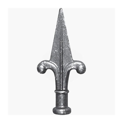 Pointe de lance rtro 120mm FA1531 Pointe de lance Estampe FA1531