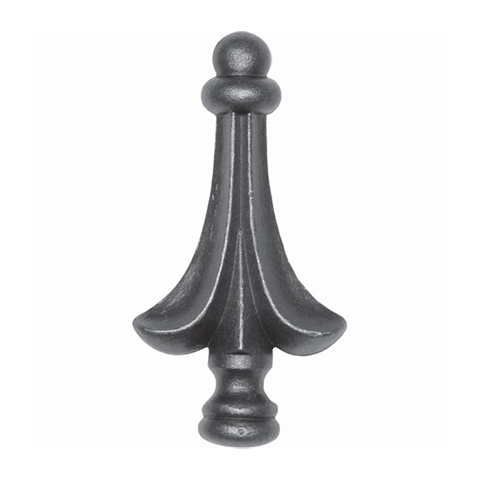 Pointe de lance galbe 80mm FA1535 Pointe de lance Estampe FA1535
