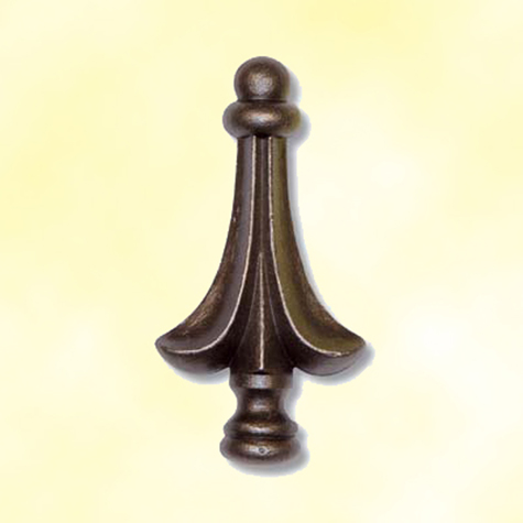Pointe de lance galbe hauteur 140mm FA1537 Pointe de lance Estampe FA1537