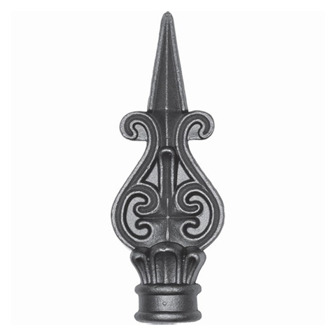 Pointe de lance massive 190mm FA1540 Pointe de lance Estampe FA1540