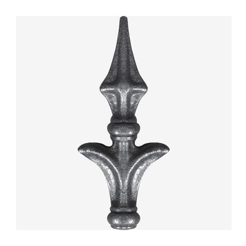 Pointe de lance en croix 160mm FA1542 Pointe de lance Estampe FA1542