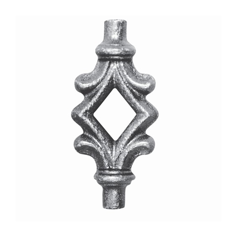 Garniture de pointe 125mm FA1547 Pointe de lance Estampe FA1547