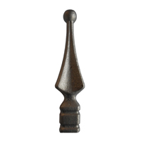 Pointe de lance  boule 120mm