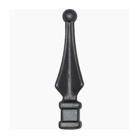 Pointe de lance  boule 160mm FA1550 Pointe de lance Estampe FA1550