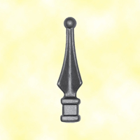 Pointe de lance  boule 210mm