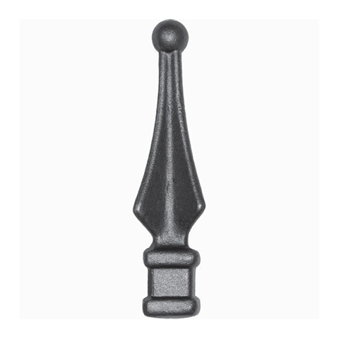 Pointe de lance  boule 210mm FA1551 Pointe de lance Estampe FA1551