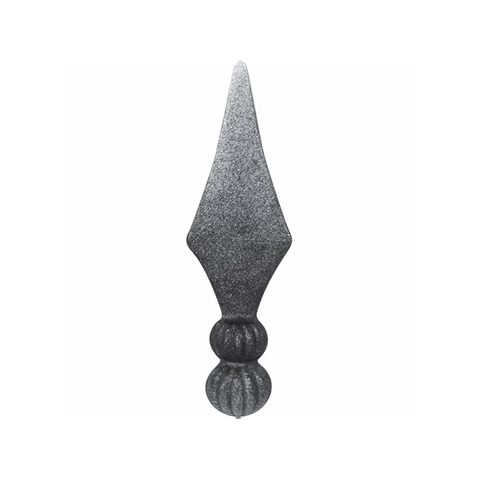 Pointe de lance crante 135mm FA1552 Pointe de lance Forge FA1552