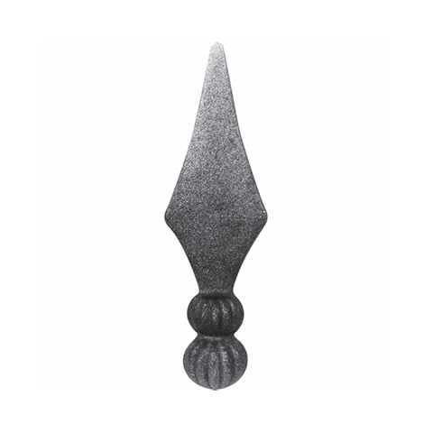 Pointe de lance crante 160mm FA1553 Pointe de lance Forge FA1553