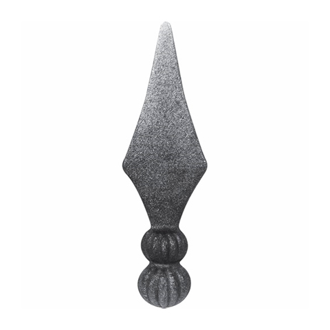 Pointe de lance crante 190mm FA1554 Pointe de lance Forge FA1554