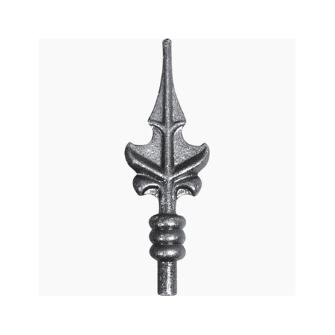 Pointe de lance feuille 145mm FA1555 Pointe de lance Estampe FA1555