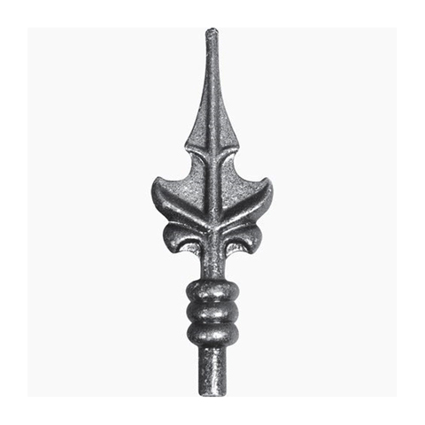 Pointe de lance feuille 180mm FA1556 Pointe de lance Estampe FA1556